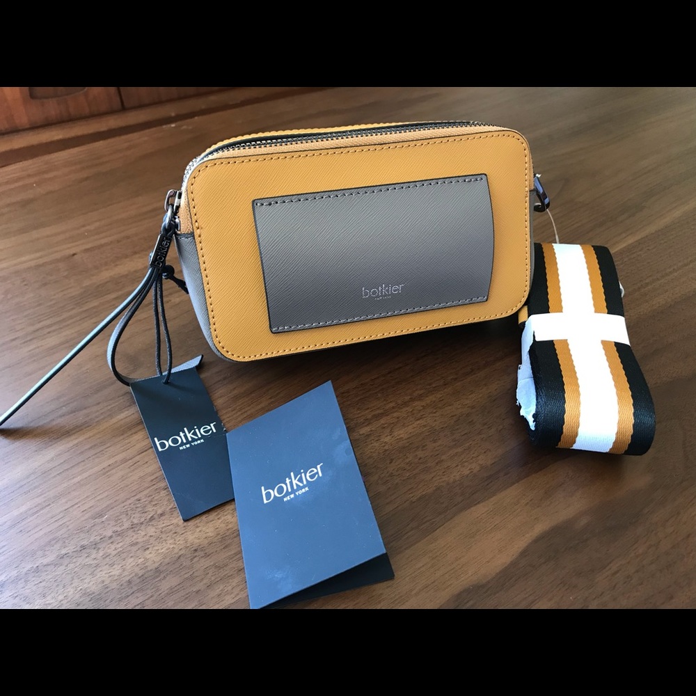 Botkier Truffle Colorblock Cobble Hill Fanny Pack - image 4